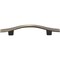 Elements 3" Center-to-Center Brushed Antique Brass Square Kingsport Cabinet Pull 840AB - alternate 4